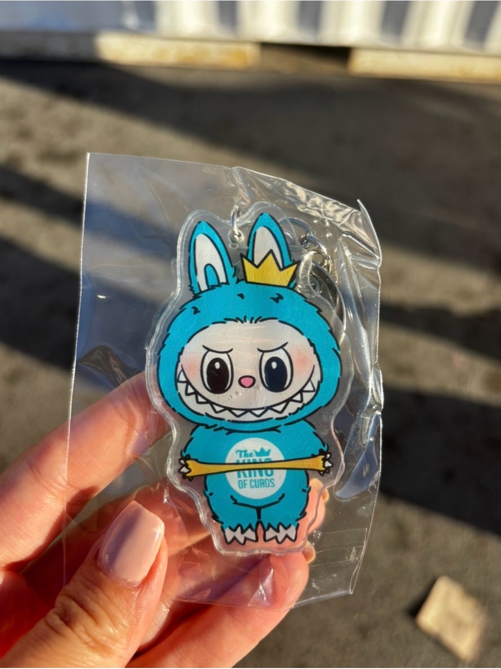 Labubu keychain